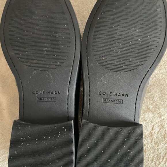 Cole Haan Black Penny Loafer - Picture 5 of 7
